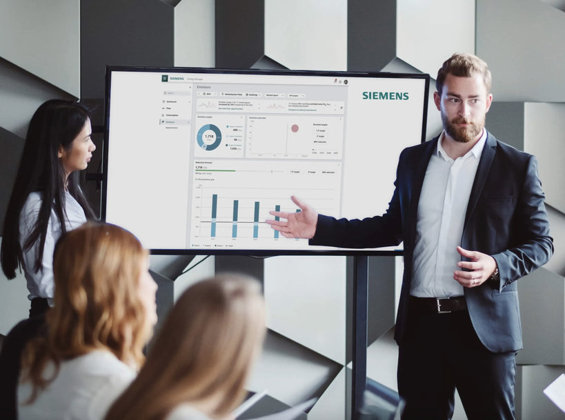 SIEMENS LAUNCHES BUILDING X SUSTAINABILITY MANAGER
